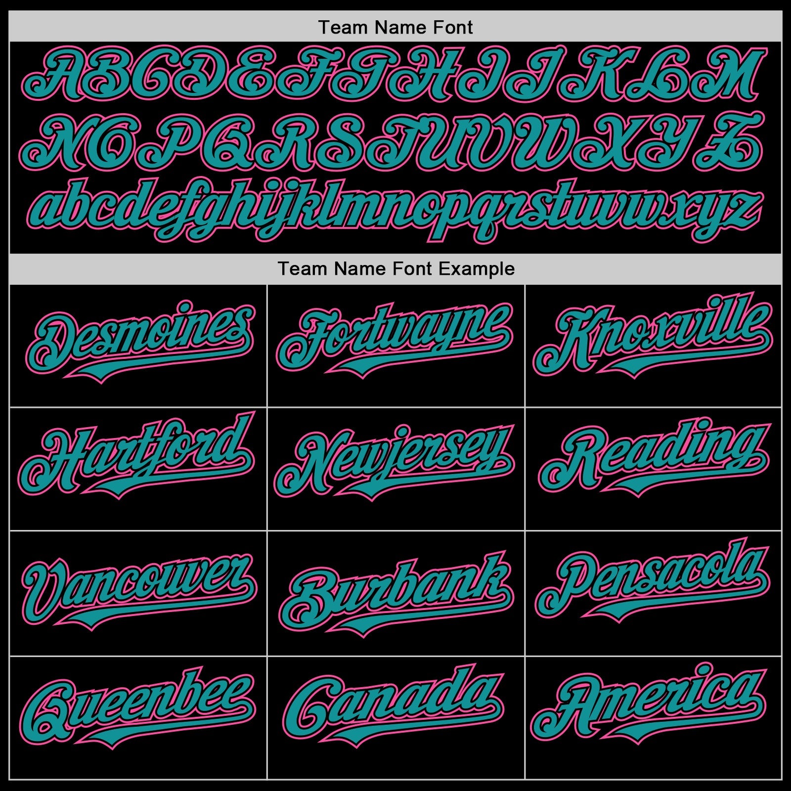 Custom Black Pink-Teal Line Authentic Baseball Jersey