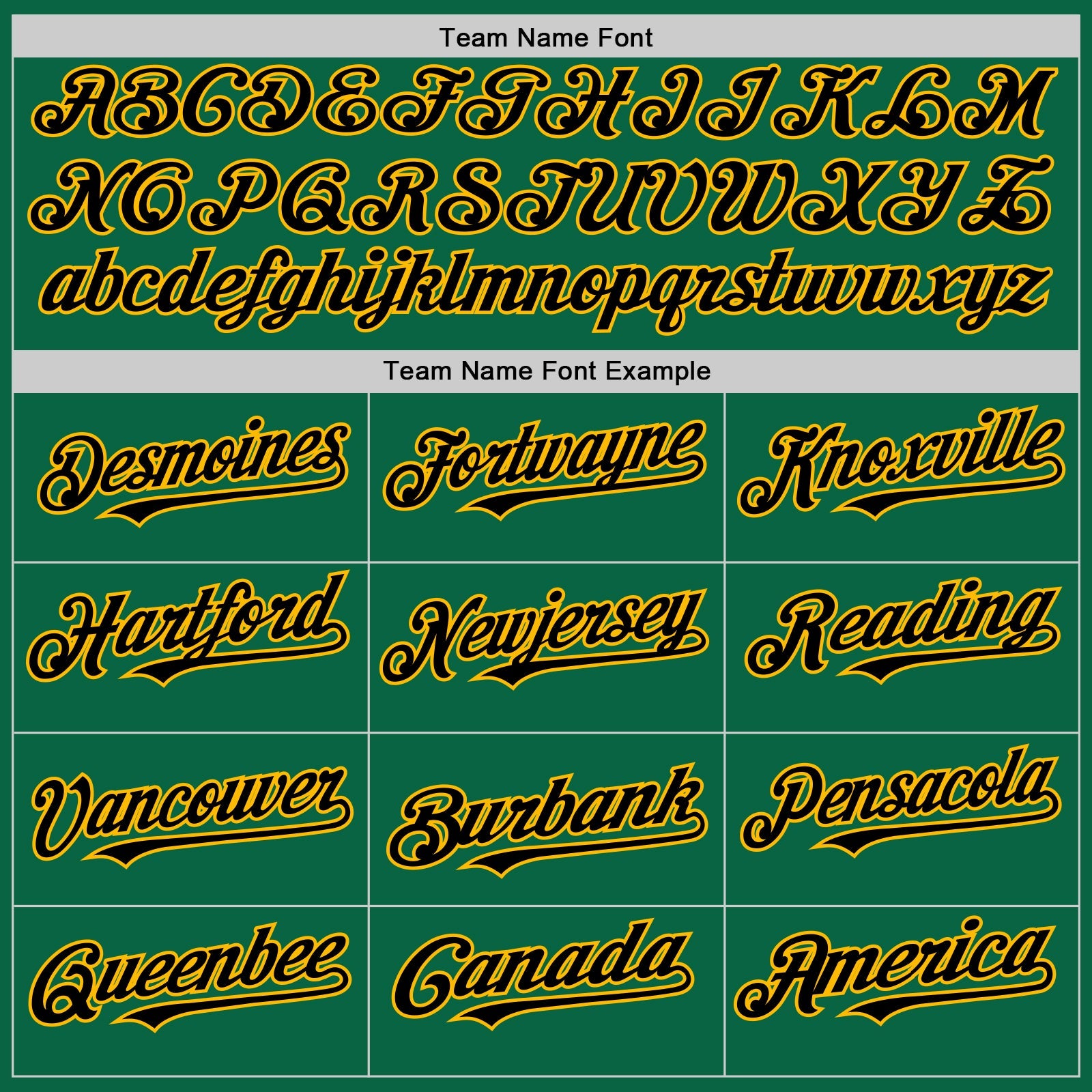Custom Kelly Green Black-Gold Line Authentic Baseball Jersey