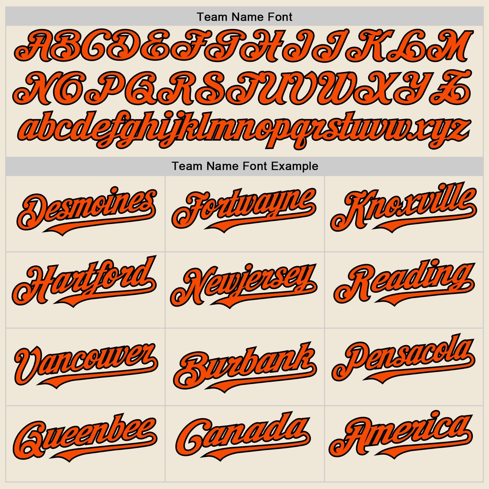 Custom Cream Orange-Black Line Authentic Baseball Jersey