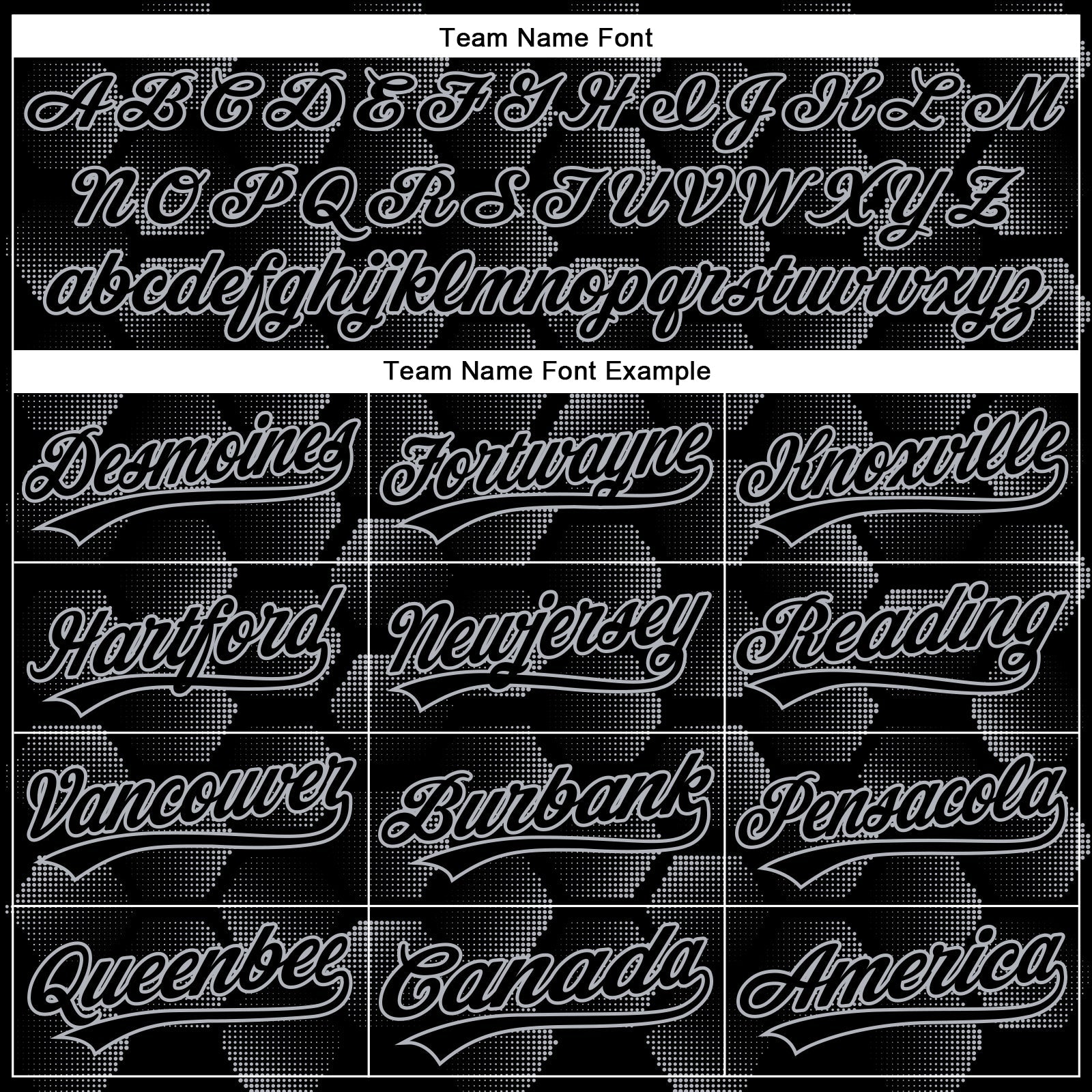 Custom Black Gray 3D Pattern Design Halftone Geometric Shapes Authentic Baseball Jersey