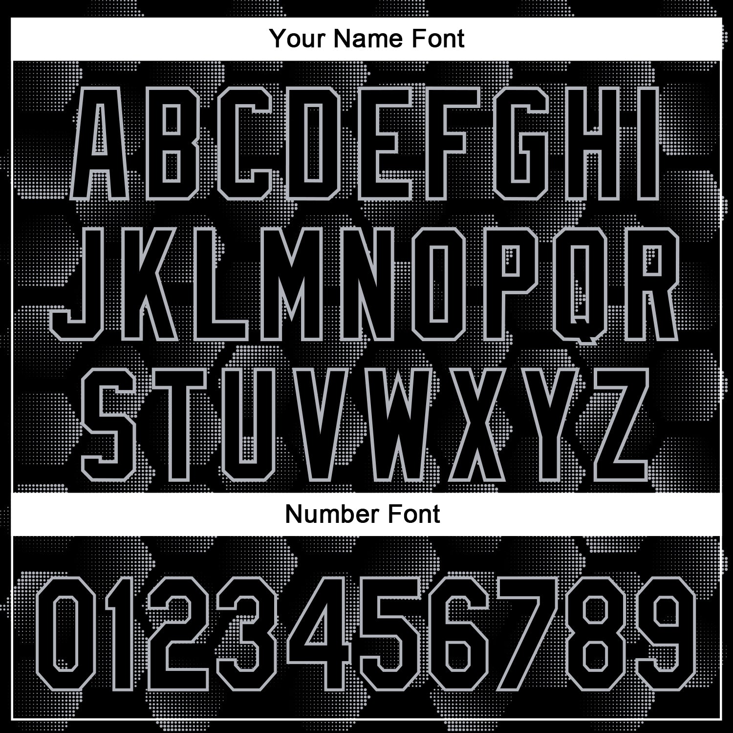 Custom Black Gray 3D Pattern Design Halftone Geometric Shapes Authentic Baseball Jersey