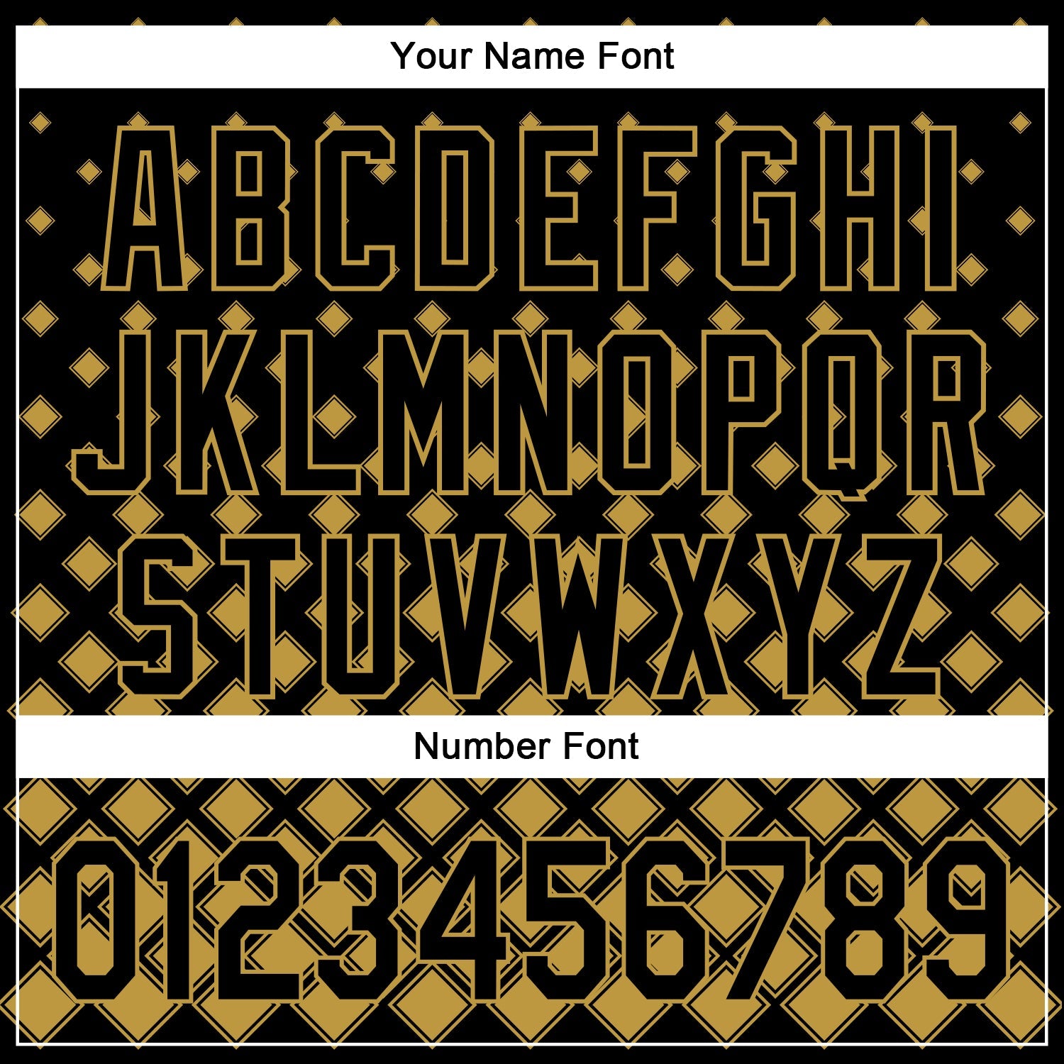 Custom Black Old Gold 3D Pattern Design Geometric Shapes Authentic Baseball Jersey