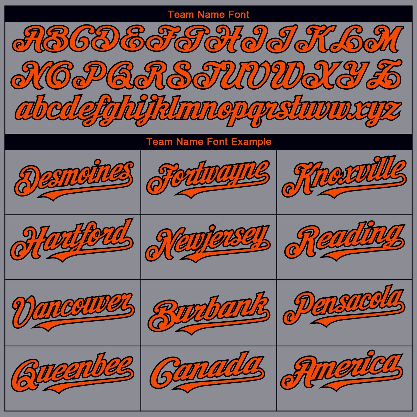 Custom Gray Orange Black-Camo 3D Pattern Design Authentic Baseball Jersey