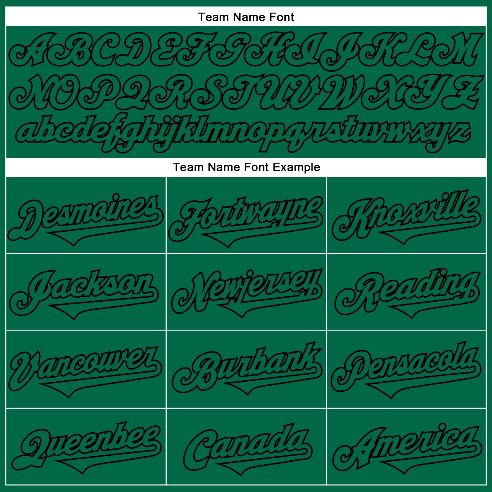 Custom Kelly Green Black 3D Pattern Design Rave Halloween Pumpkin Authentic Baseball Jersey