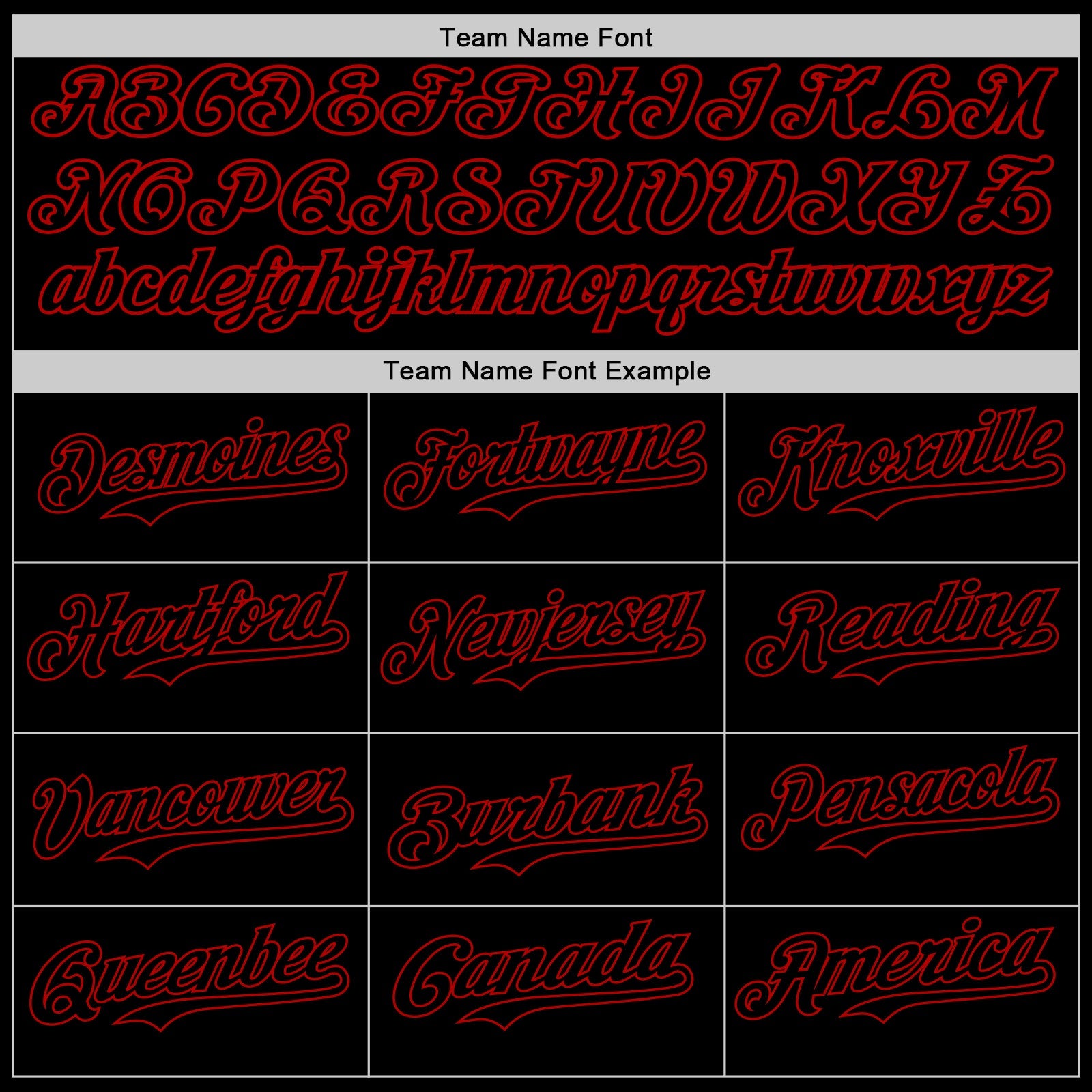Custom Black Red 3D Pattern Design Rave Gothic Style Authentic Baseball Jersey