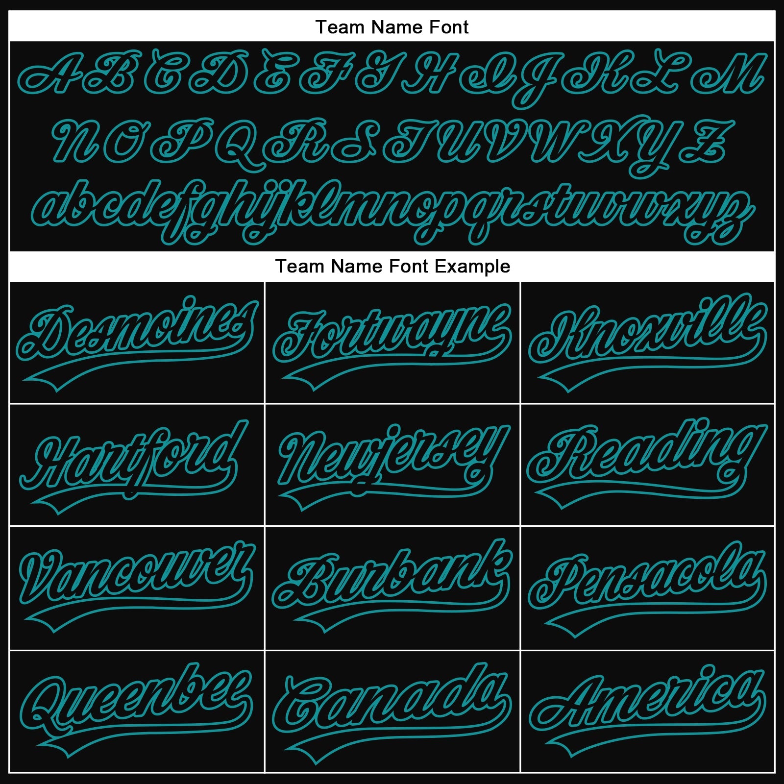 Custom Black Teal 3D Halloween Authentic Baseball Jersey