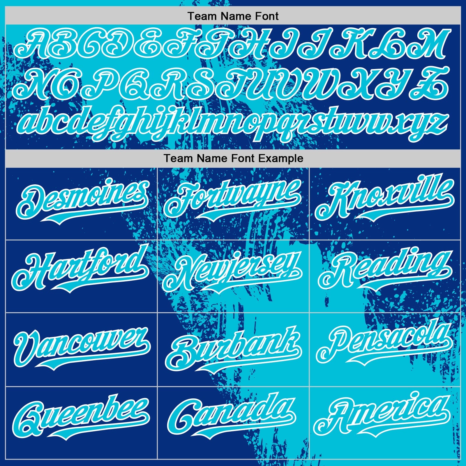 Custom Lakes Blue Royal-White 3D Pattern Design Abstract Brush Stroke Authentic Baseball Jersey