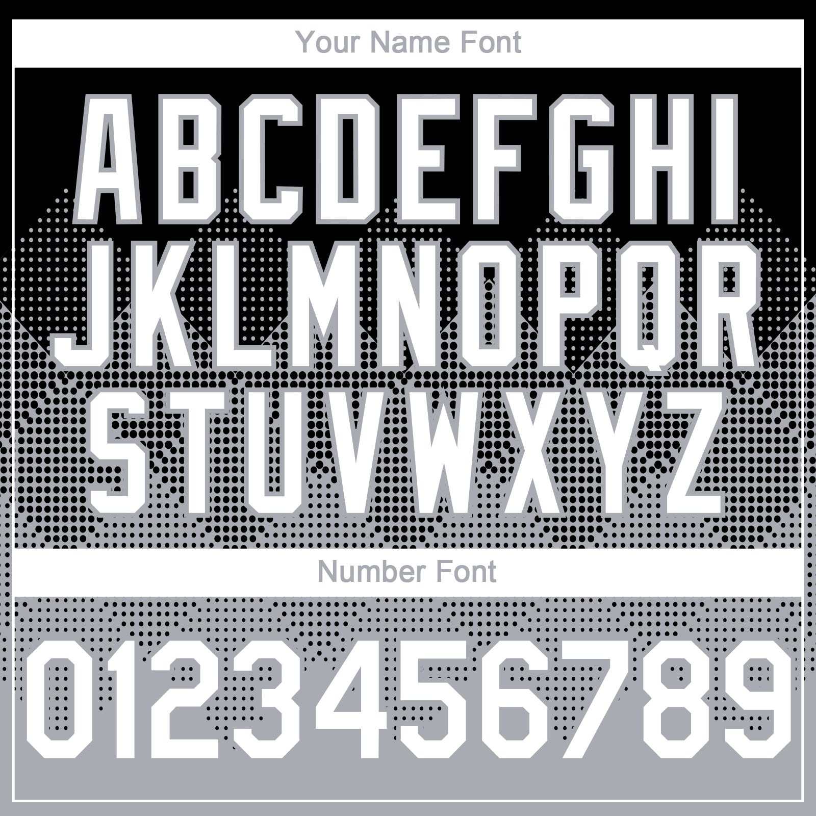 Custom Black White-Gray 3D Gradient Square Shape Authentic Baseball Jersey