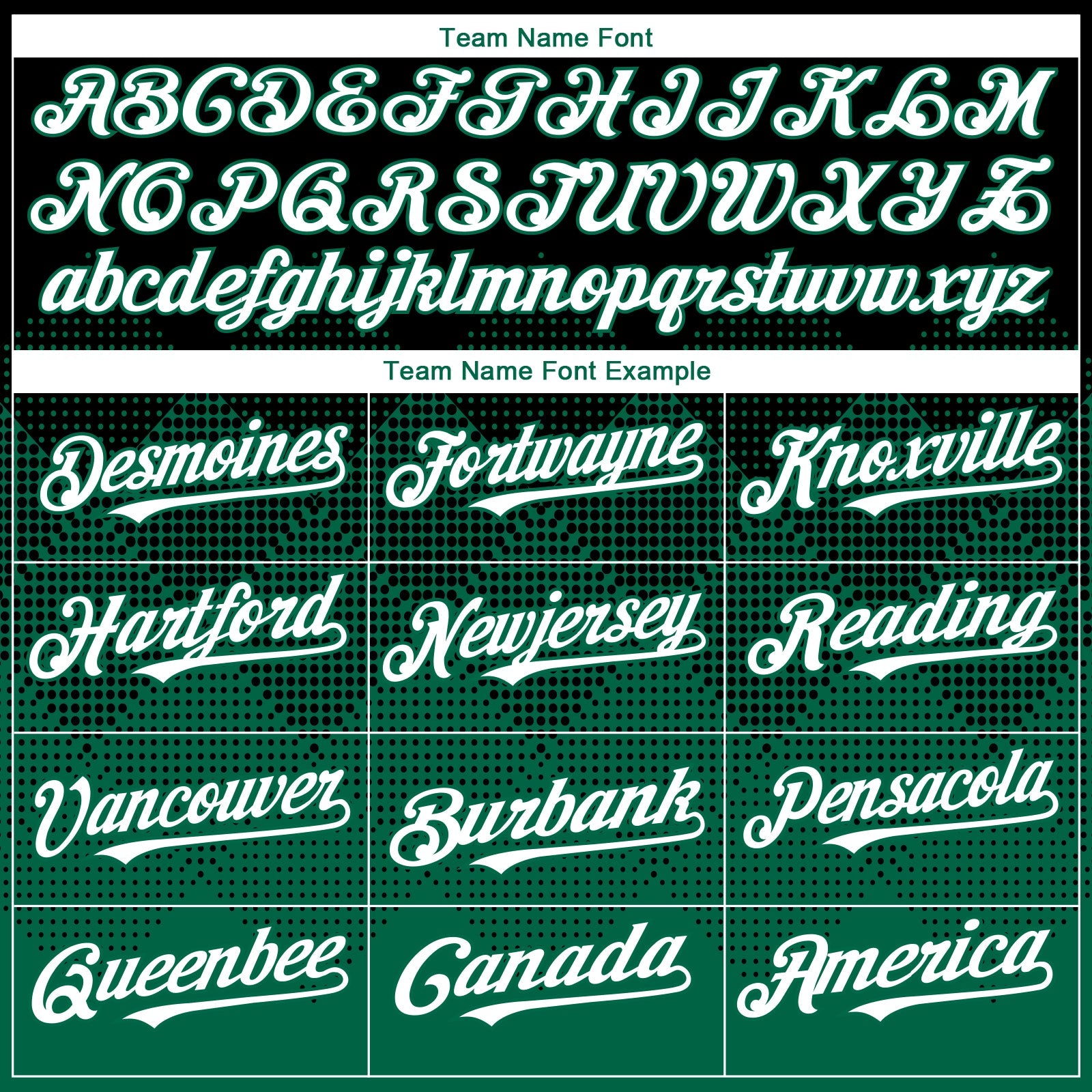 Custom Black White-Kelly Green 3D Gradient Square Shape Authentic Baseball Jersey