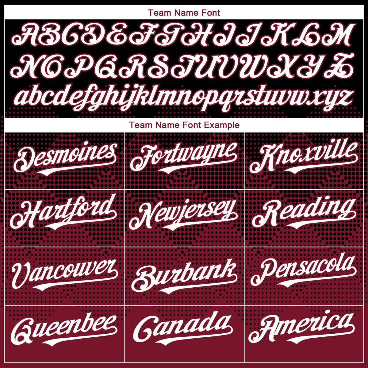 Custom Black White-Crimson 3D Gradient Square Shape Authentic Baseball Jersey