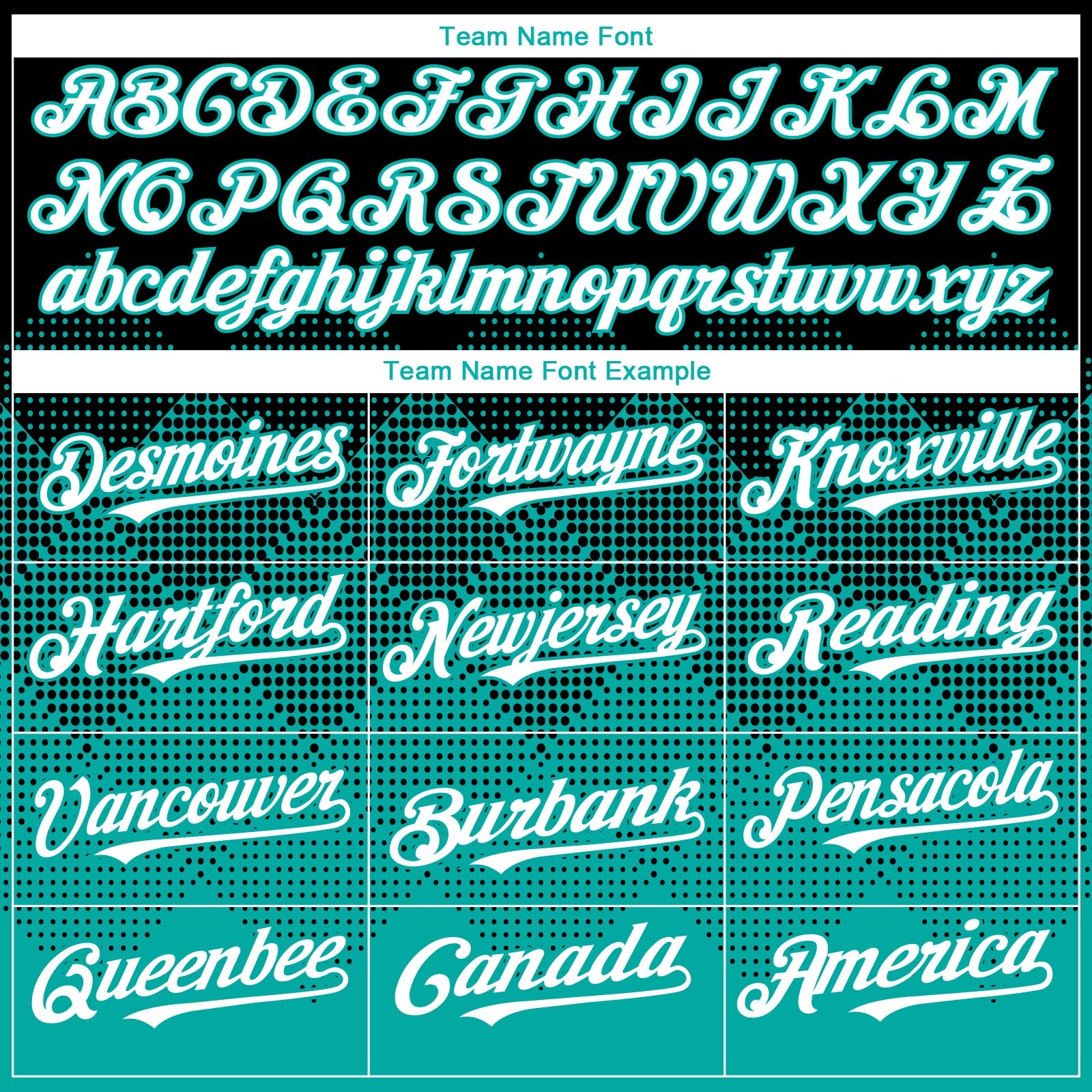 Custom Black White-Aqua 3D Gradient Square Shape Authentic Baseball Jersey