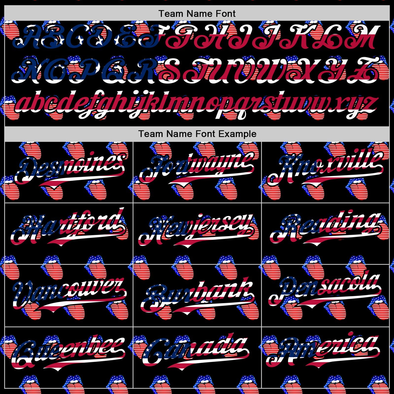 Custom Black USA Flag-White 3D Patriotic American Flag Authentic Baseball Jersey