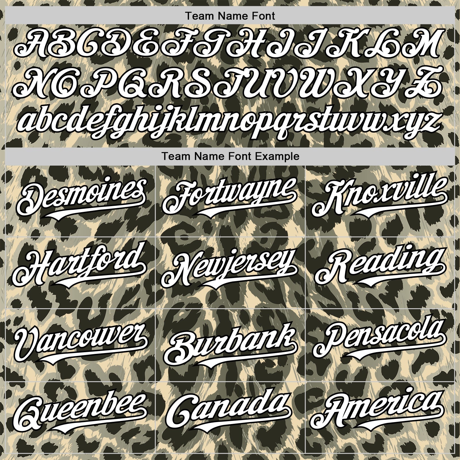 Custom Cream White-Black 3D Pattern Design Rave Party Animal Leopard Print Authentic Baseball Jersey
