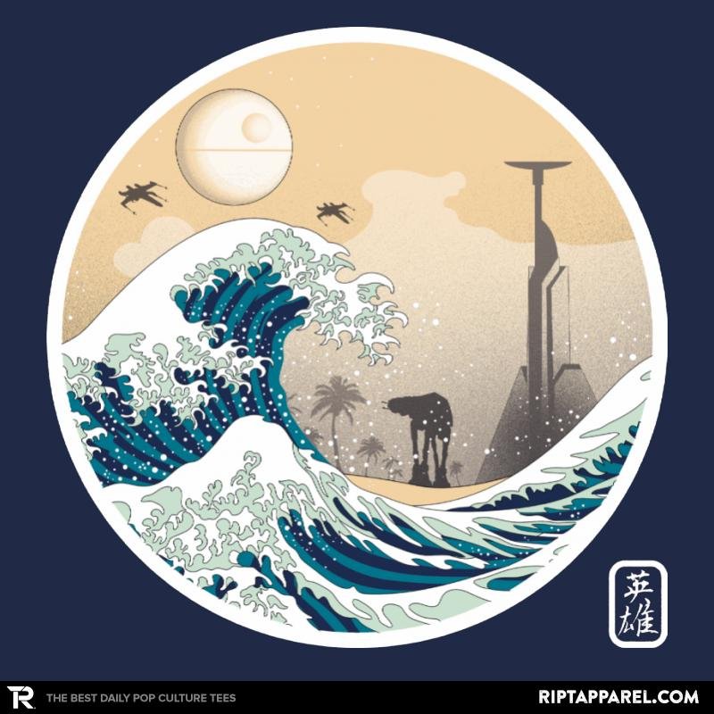 The Great Wave off Scarif – Best Seller