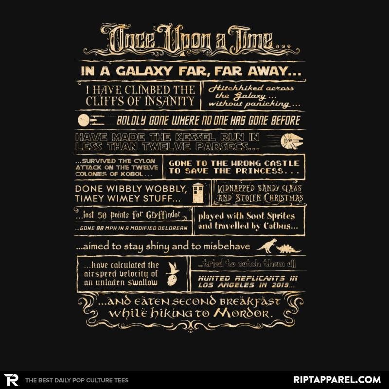Once Upon a Time – Best Seller