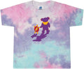 Music Cotton Toddler T-Shirt, Cotton Candy, Short Sleeve, Regular Fit, Unisex