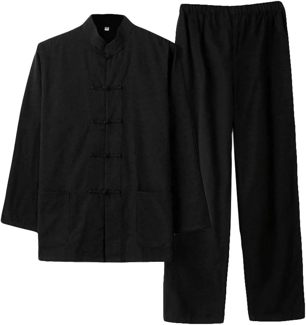 Martial Arts Suit - Chinese Traditional Tang Suit Kung Fu Uniforms