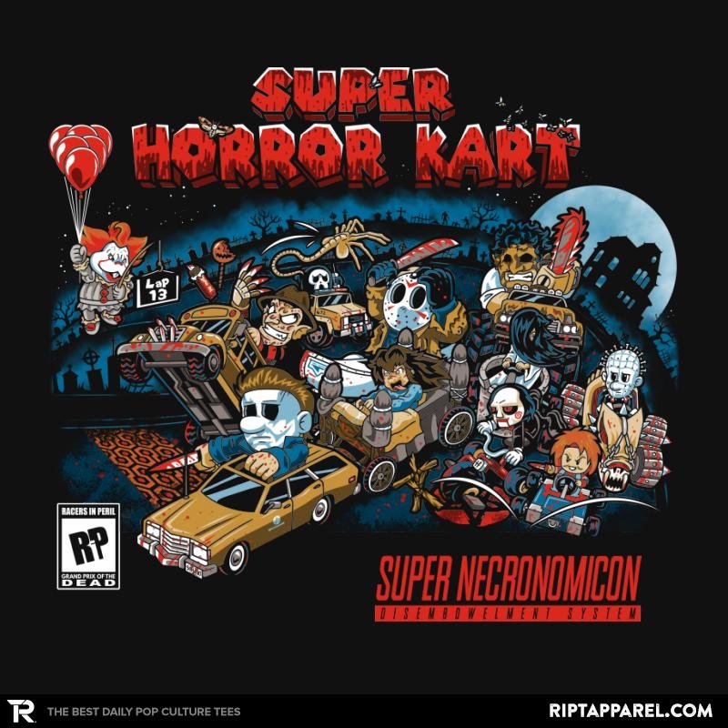 Horrific Kart – Best Seller