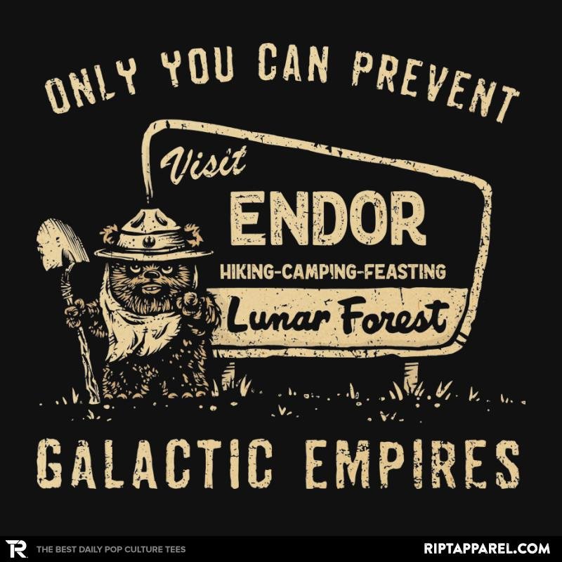Only You Can Prevent Galactic Empires