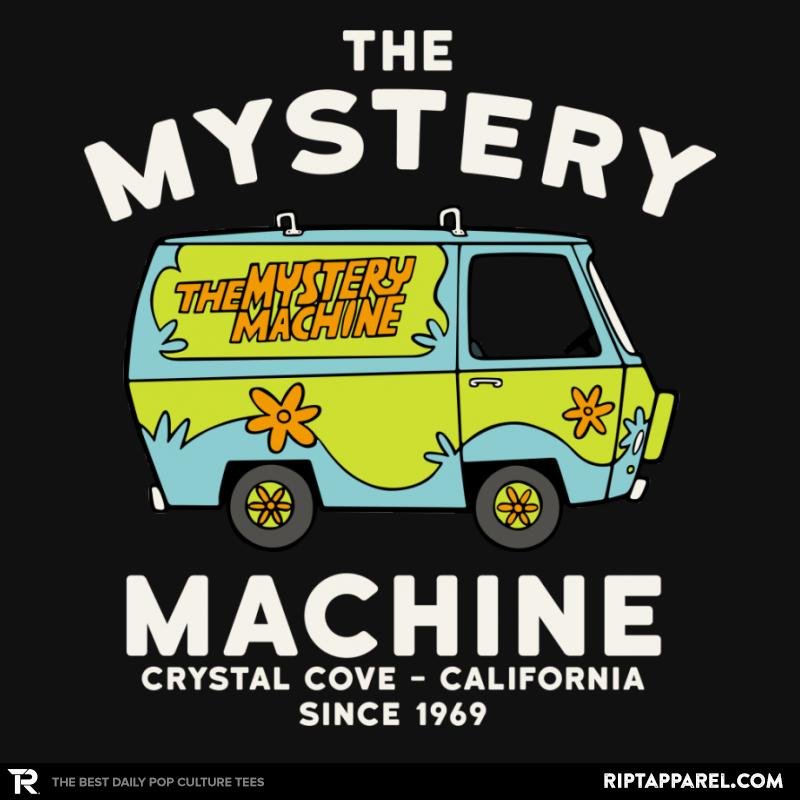 The Mystery Machine