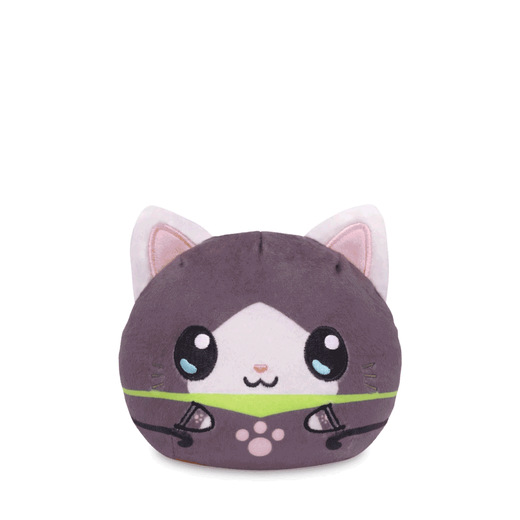 Acorn Armor Palico & Melynx 4" Reversible Plushie