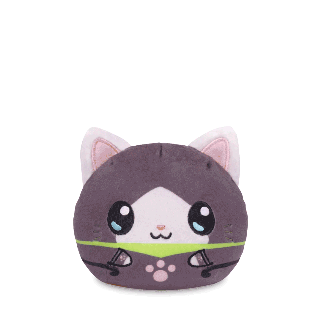 Acorn Armor Palico & Melynx 4" Reversible Plushie