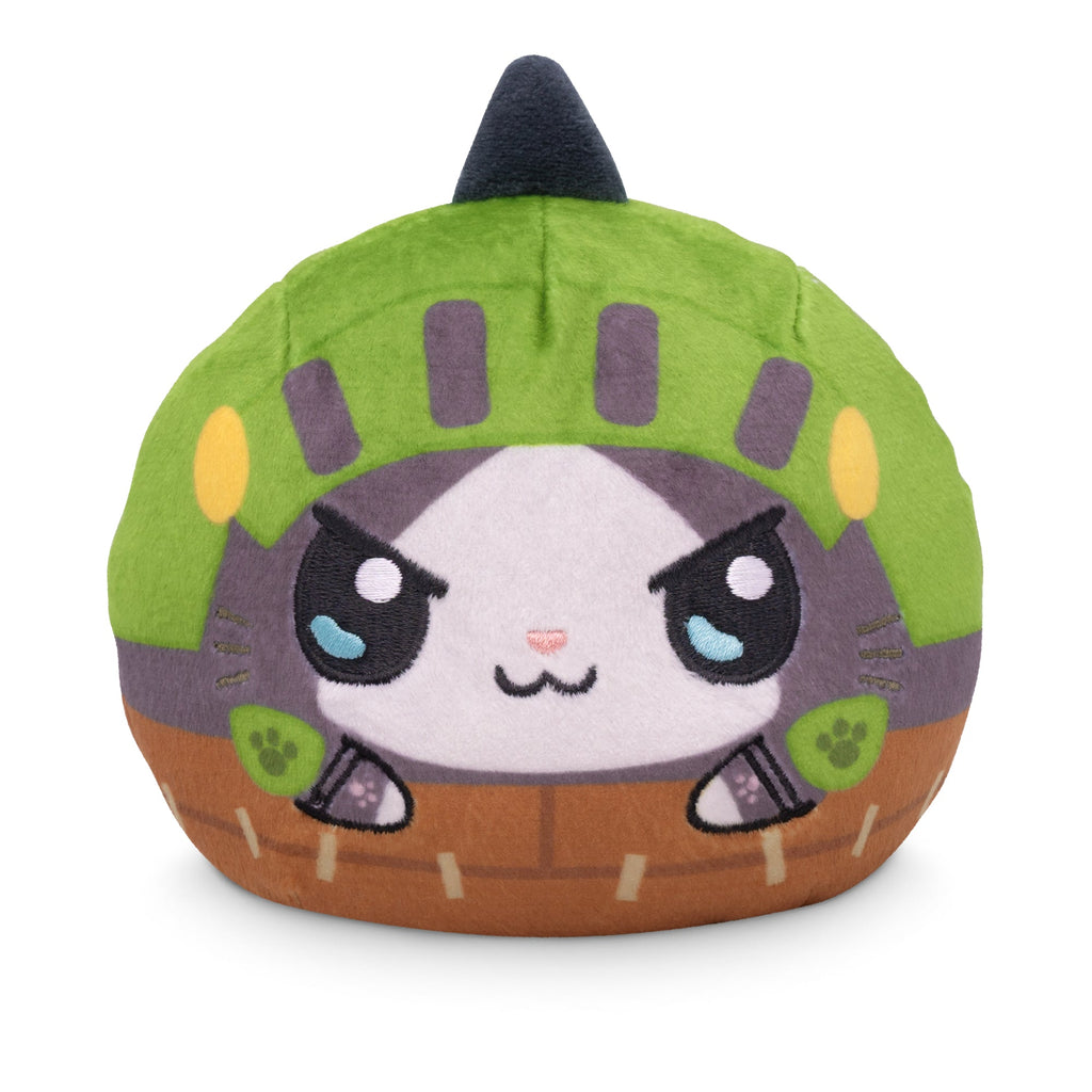 Acorn Armor Palico & Melynx 4" Reversible Plushie