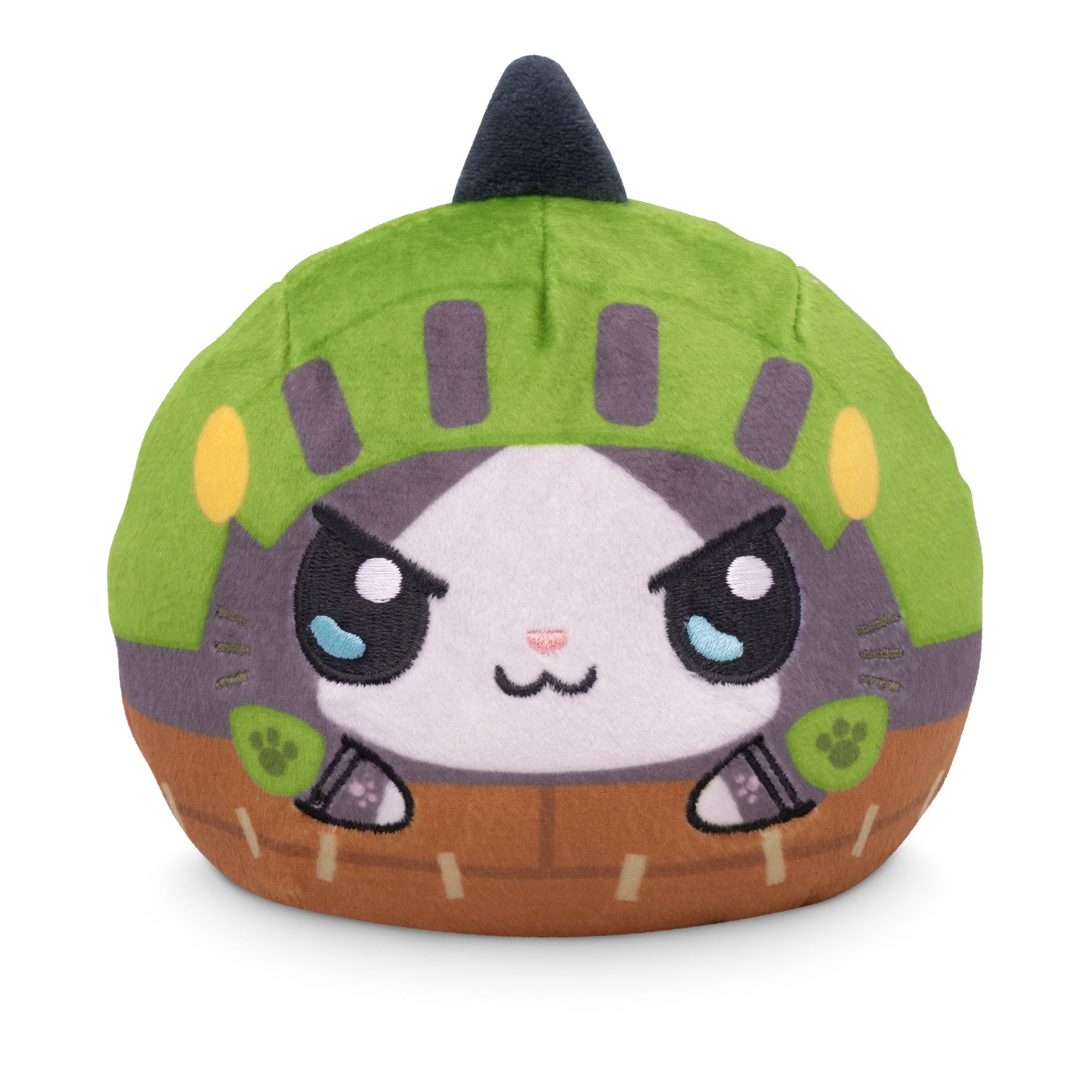 Acorn Armor Palico & Melynx 4" Reversible Plushie
