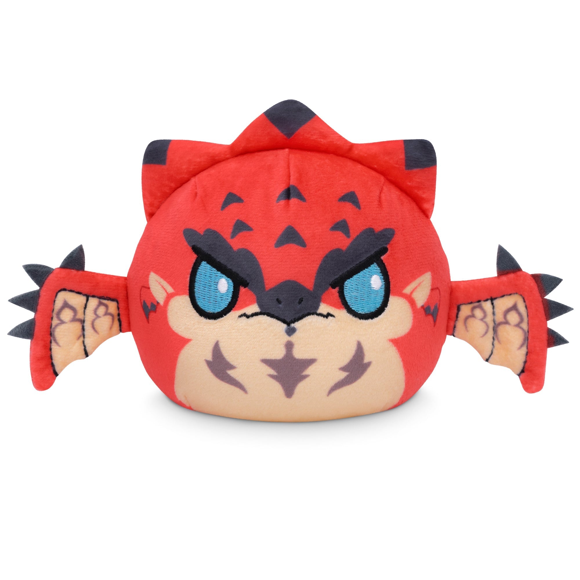 Rathalos & Monster Egg 4" Reversible Plushie