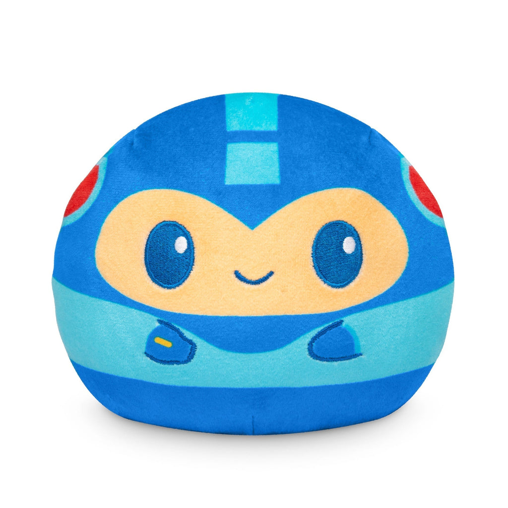 Plushiverse Mega Man and Rush 4" Reversible Plushie