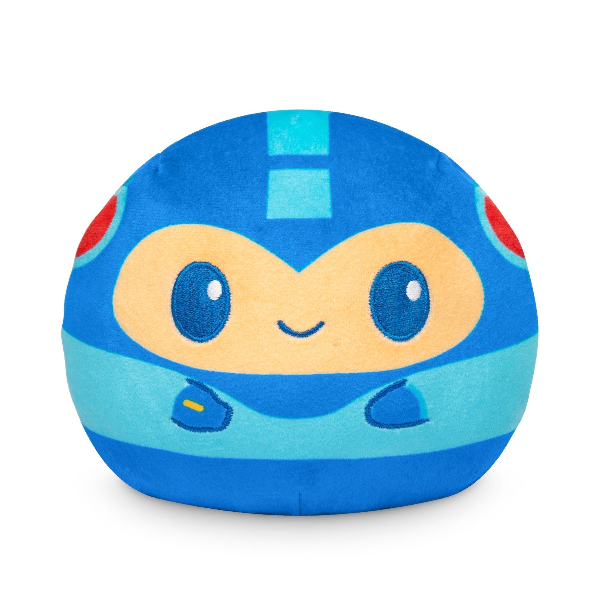 Plushiverse Mega Man and Rush 4" Reversible Plushie
