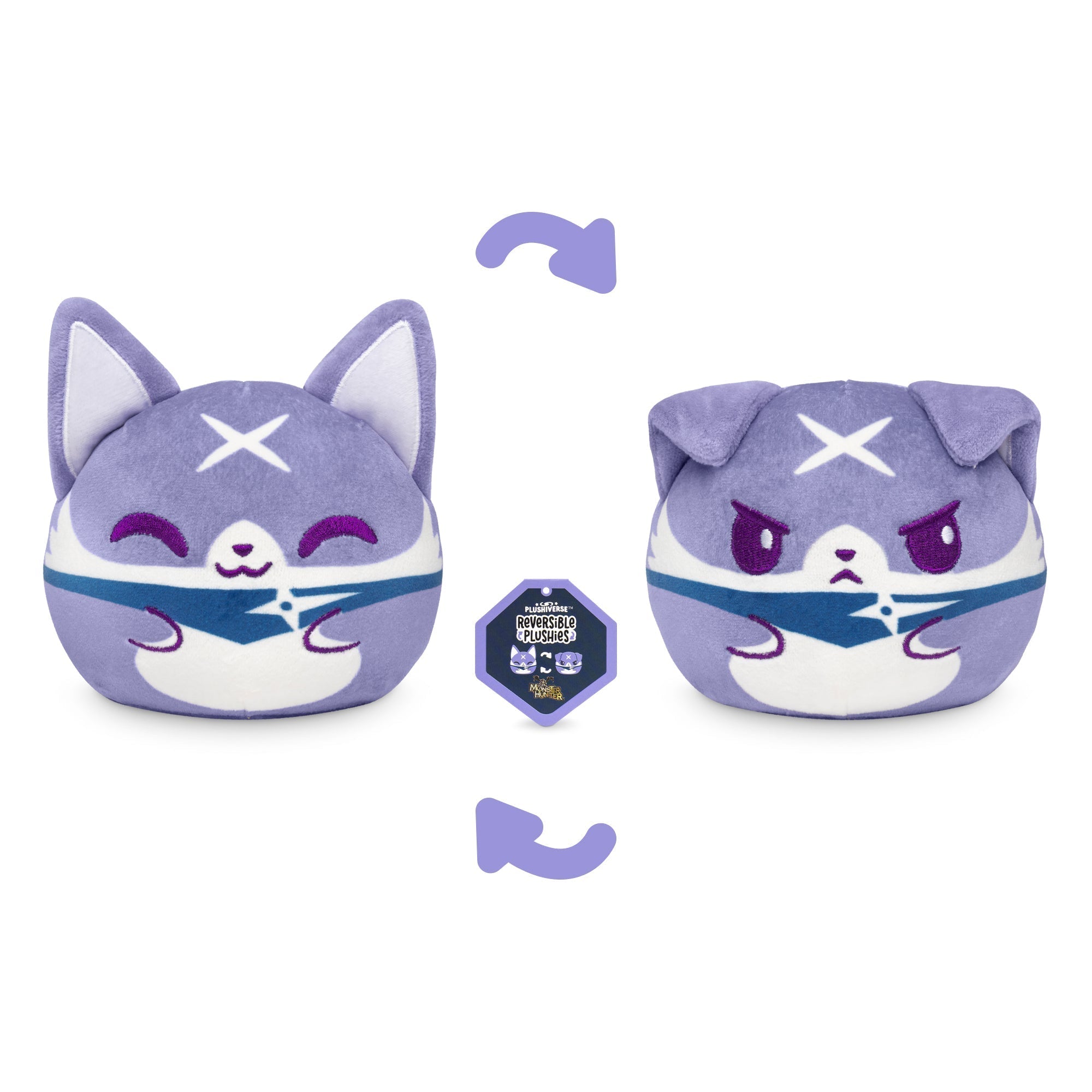 Plushiverse Palamute 4" Reversible Plushie