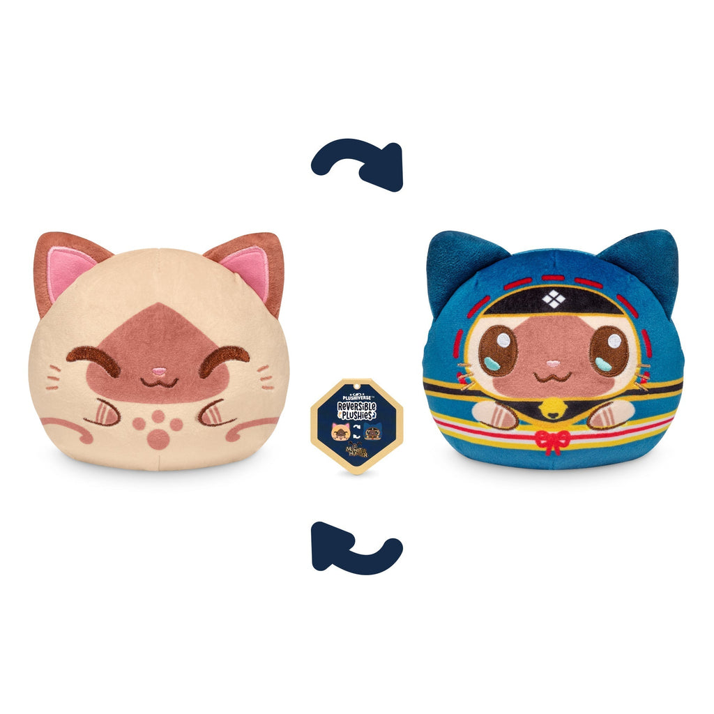 Plushiverse Palico 4" Reversible Plushie
