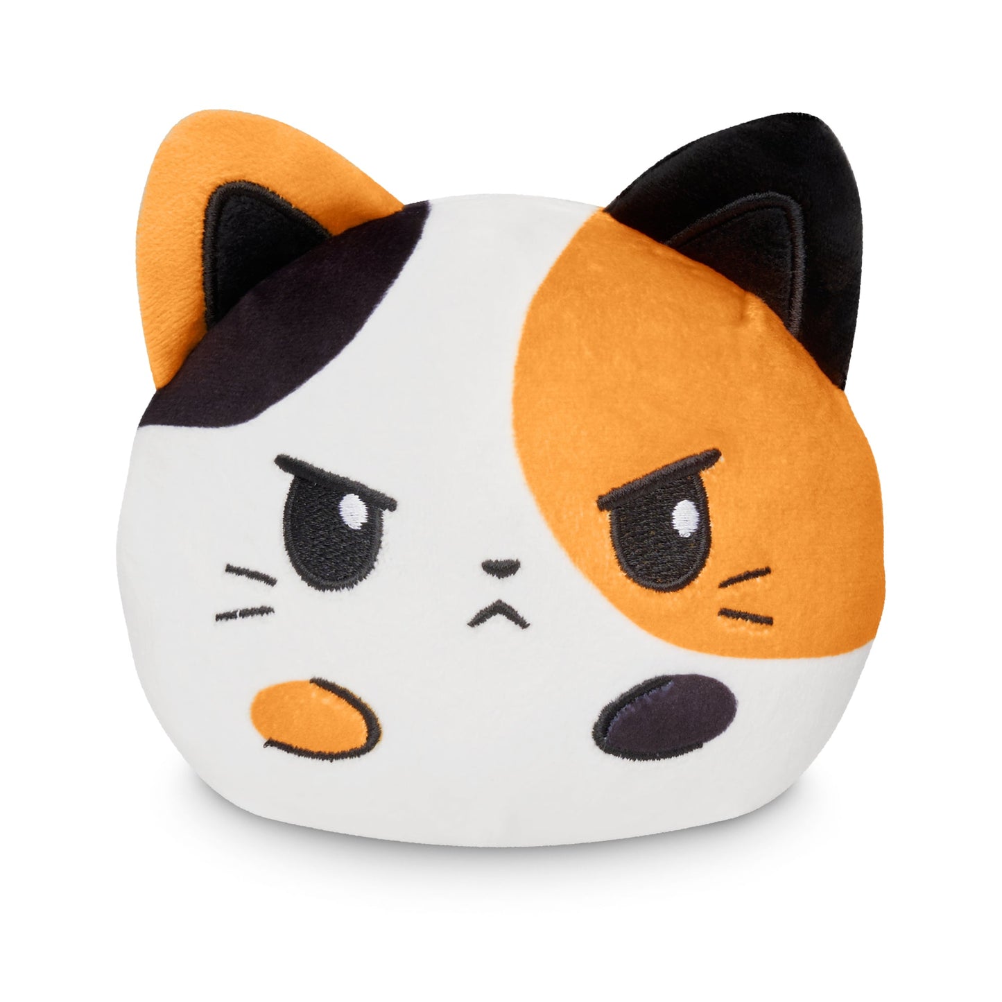 Plushiverse Cuddly Calico Cat 4" Reversible Plushie