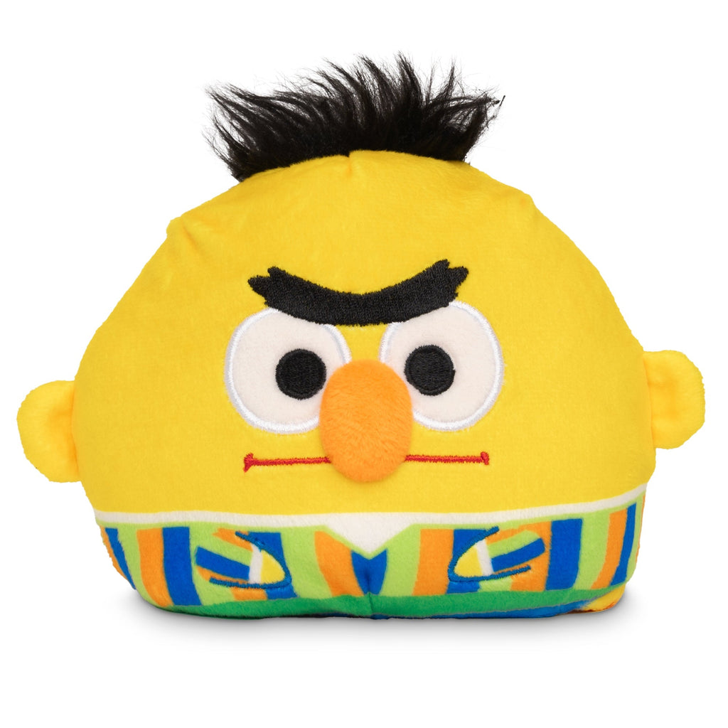 Bert & Ernie 4" Reversible Plushie