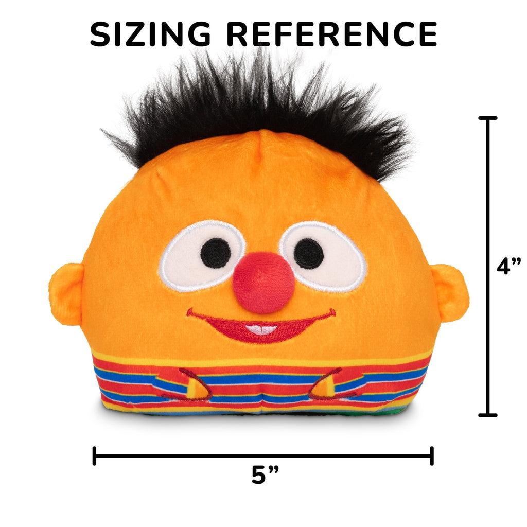 Bert & Ernie 4" Reversible Plushie