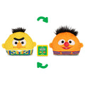 Bert & Ernie 4" Reversible Plushie