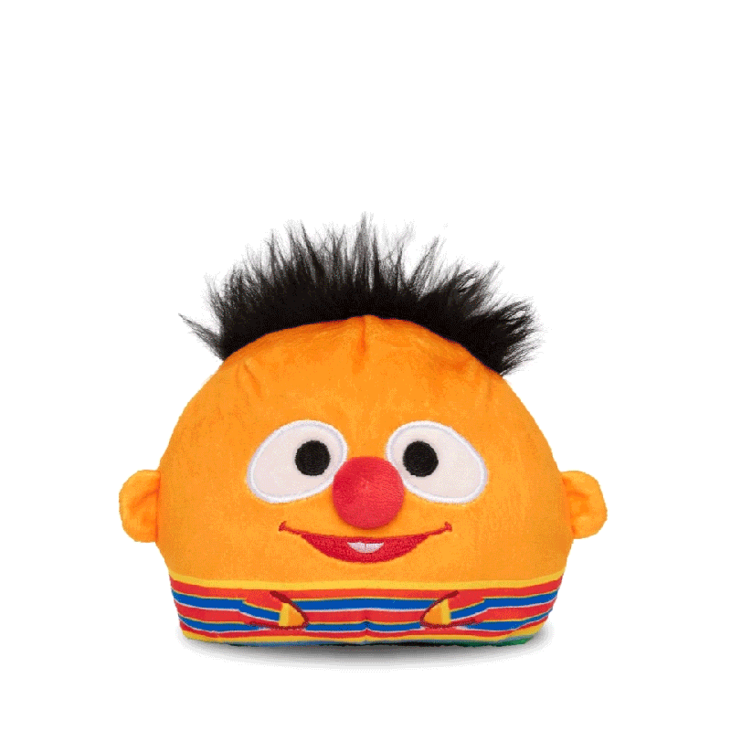 Bert & Ernie 4" Reversible Plushie
