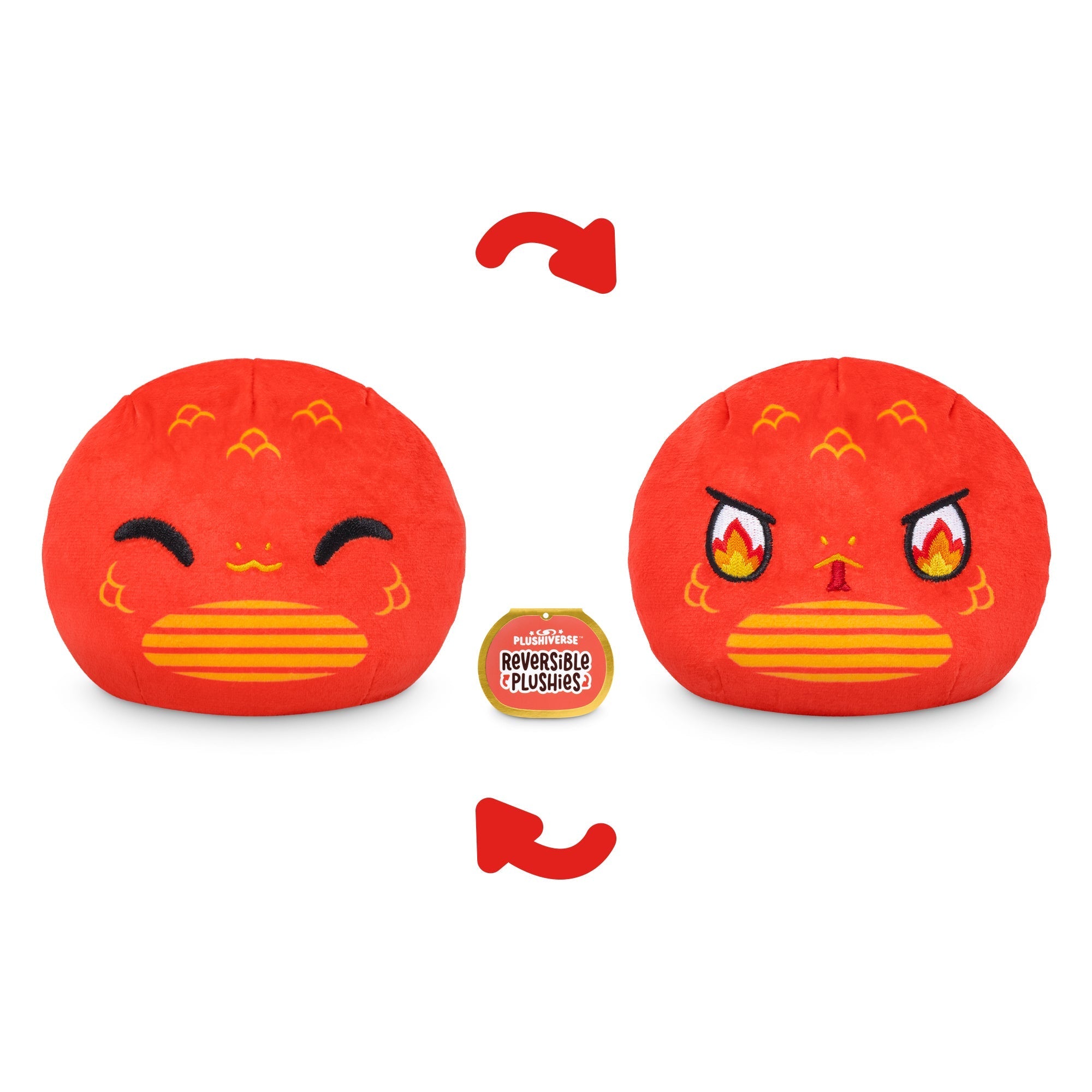 Lunar New Year Snake 4" Reversible Plushie