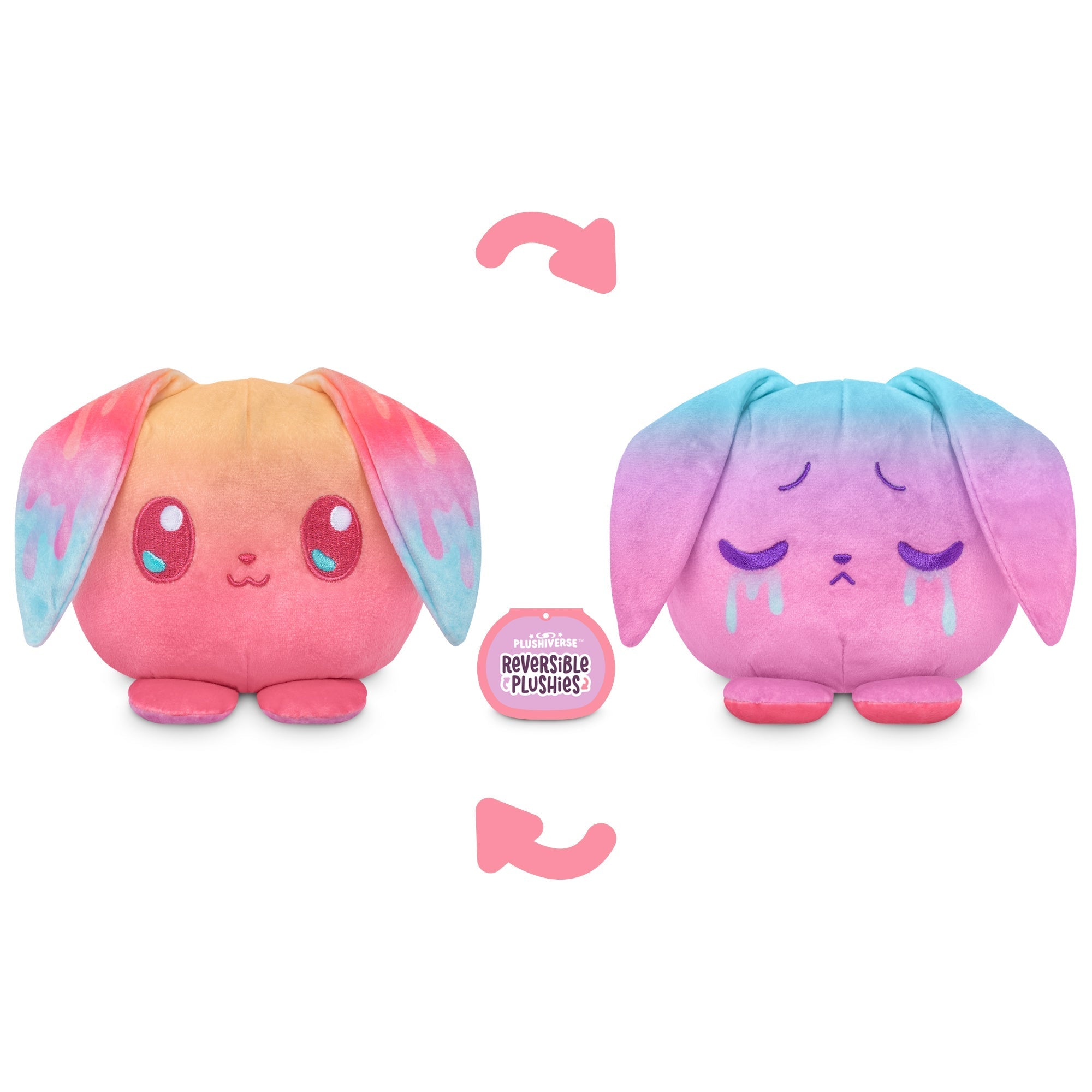 Drippy Bunny 4" Reversible Plushie