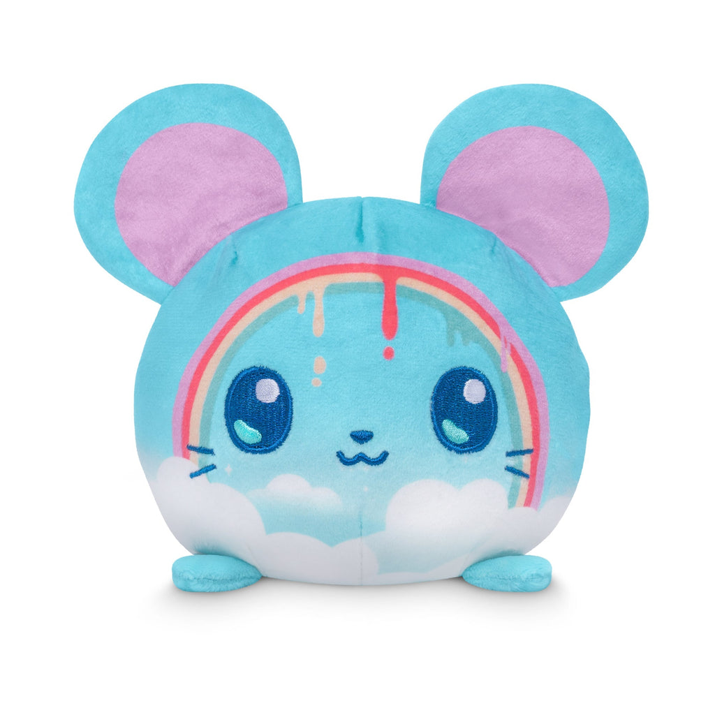 Dizzy Mouse 4" Reversible Plushie