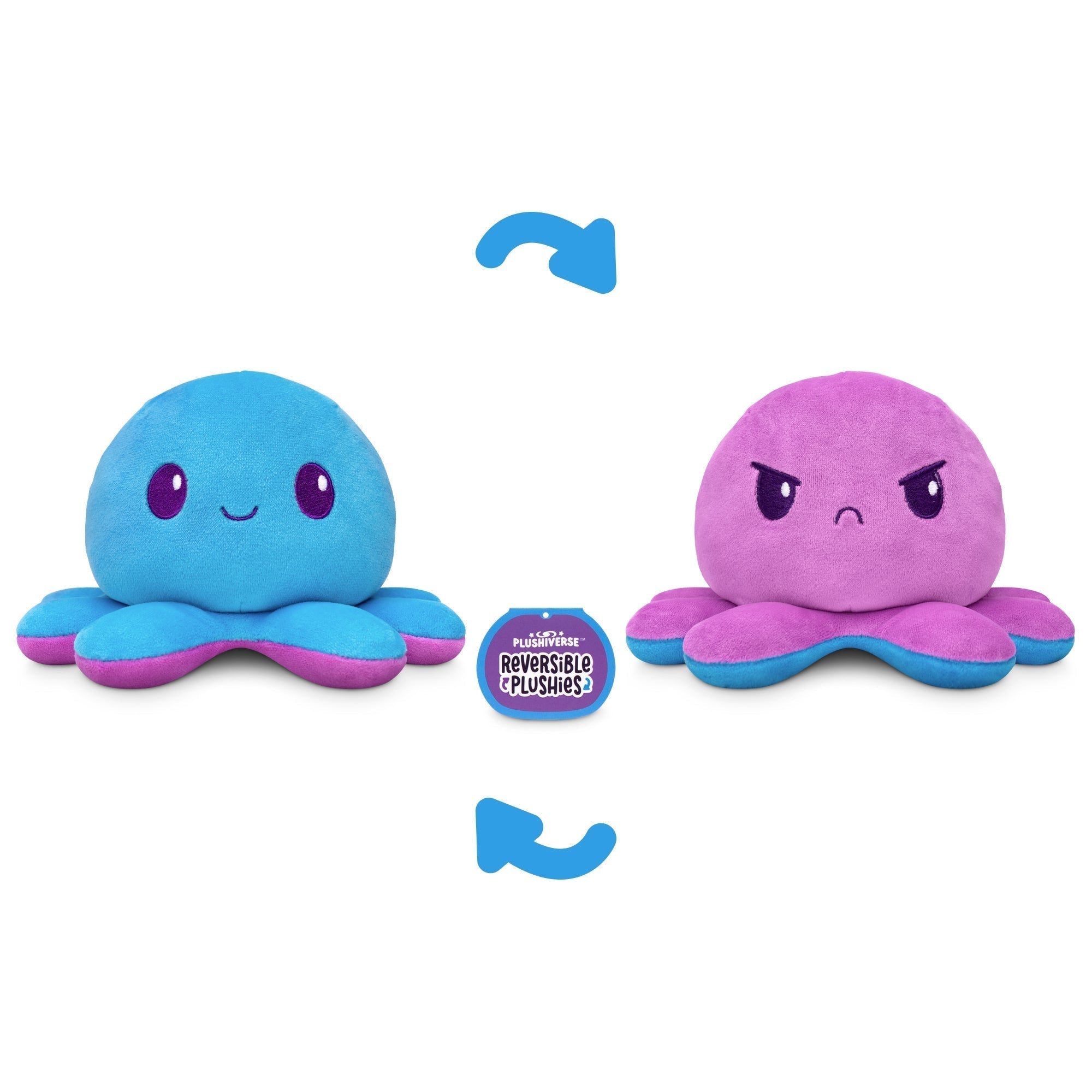 Plushiverse Indigo Octo 4" Reversible Plushie