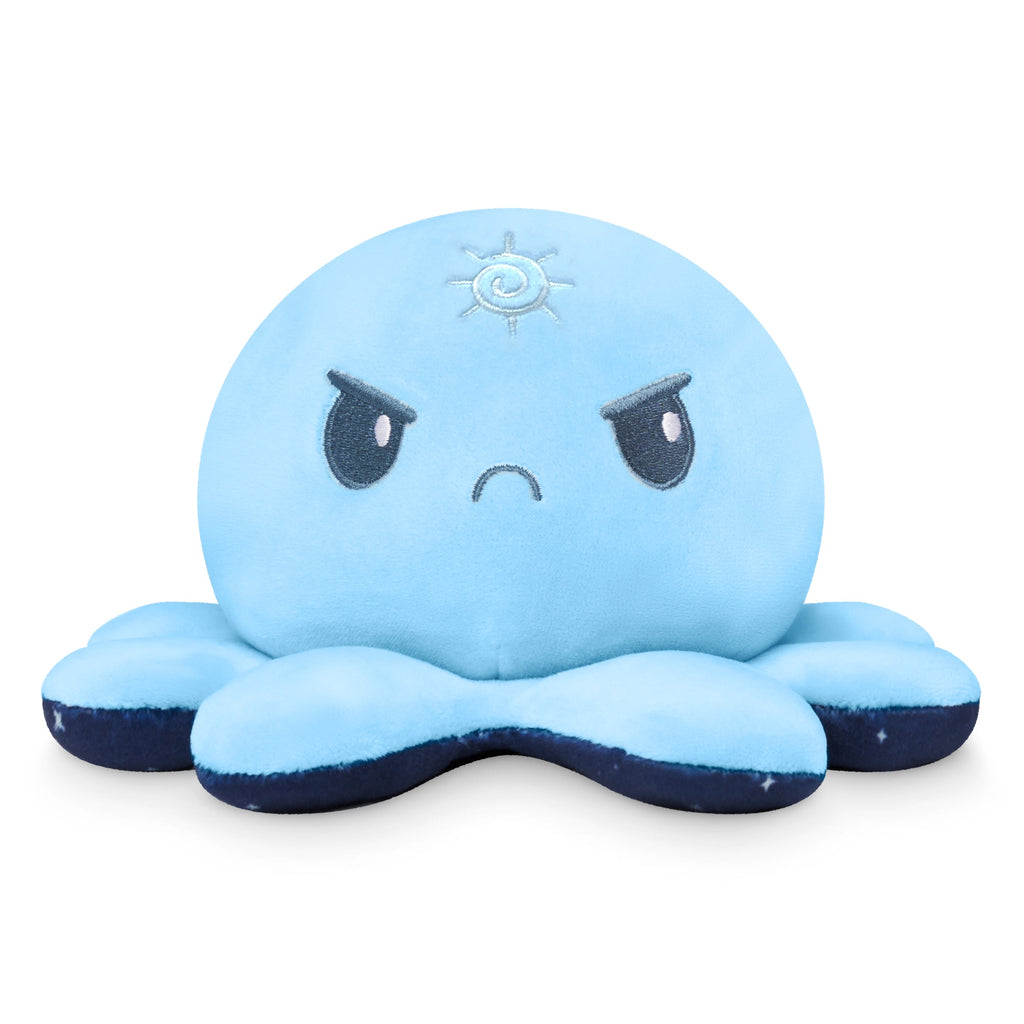 Plushiverse Night and Day Octopus 4" Reversible Plushie