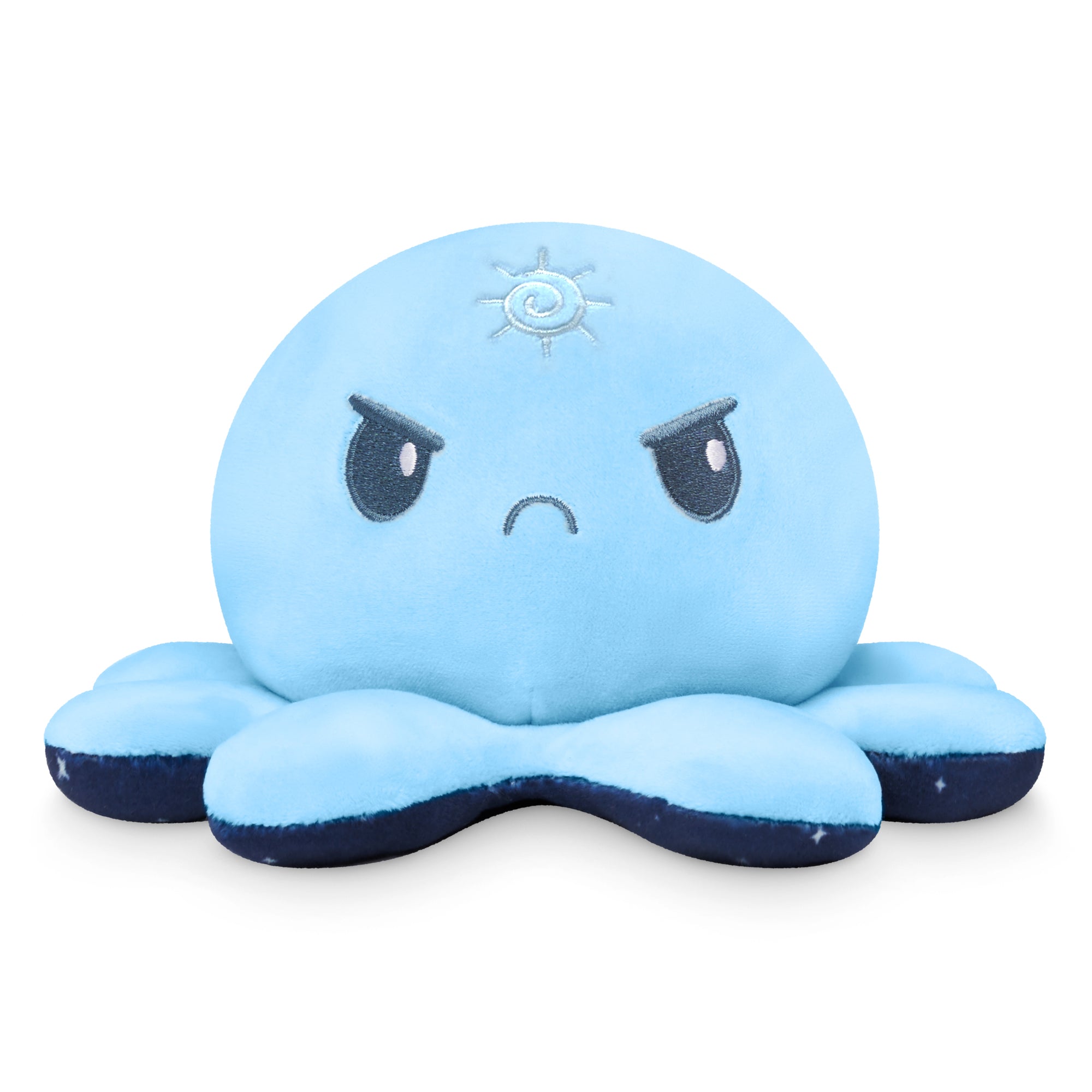Plushiverse Night and Day Octopus 4" Reversible Plushie