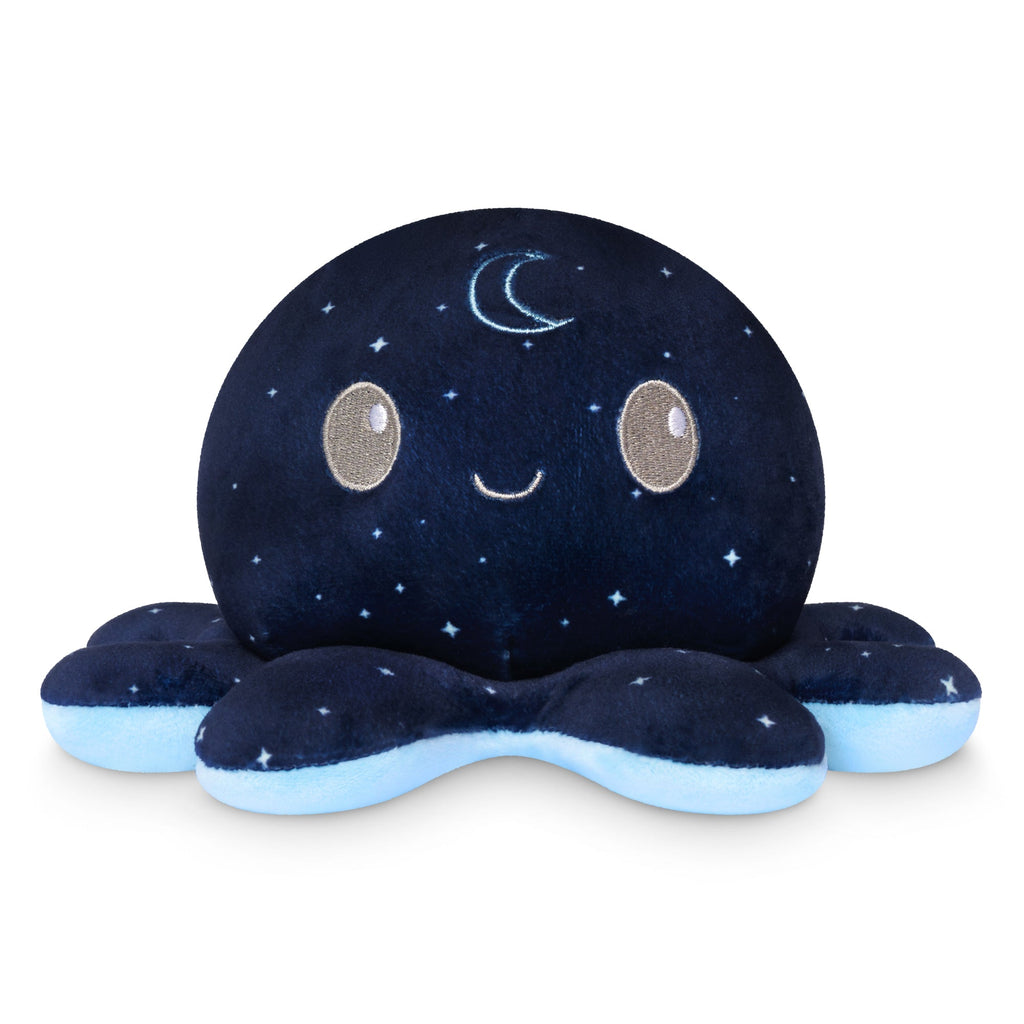Plushiverse Night and Day Octopus 4" Reversible Plushie