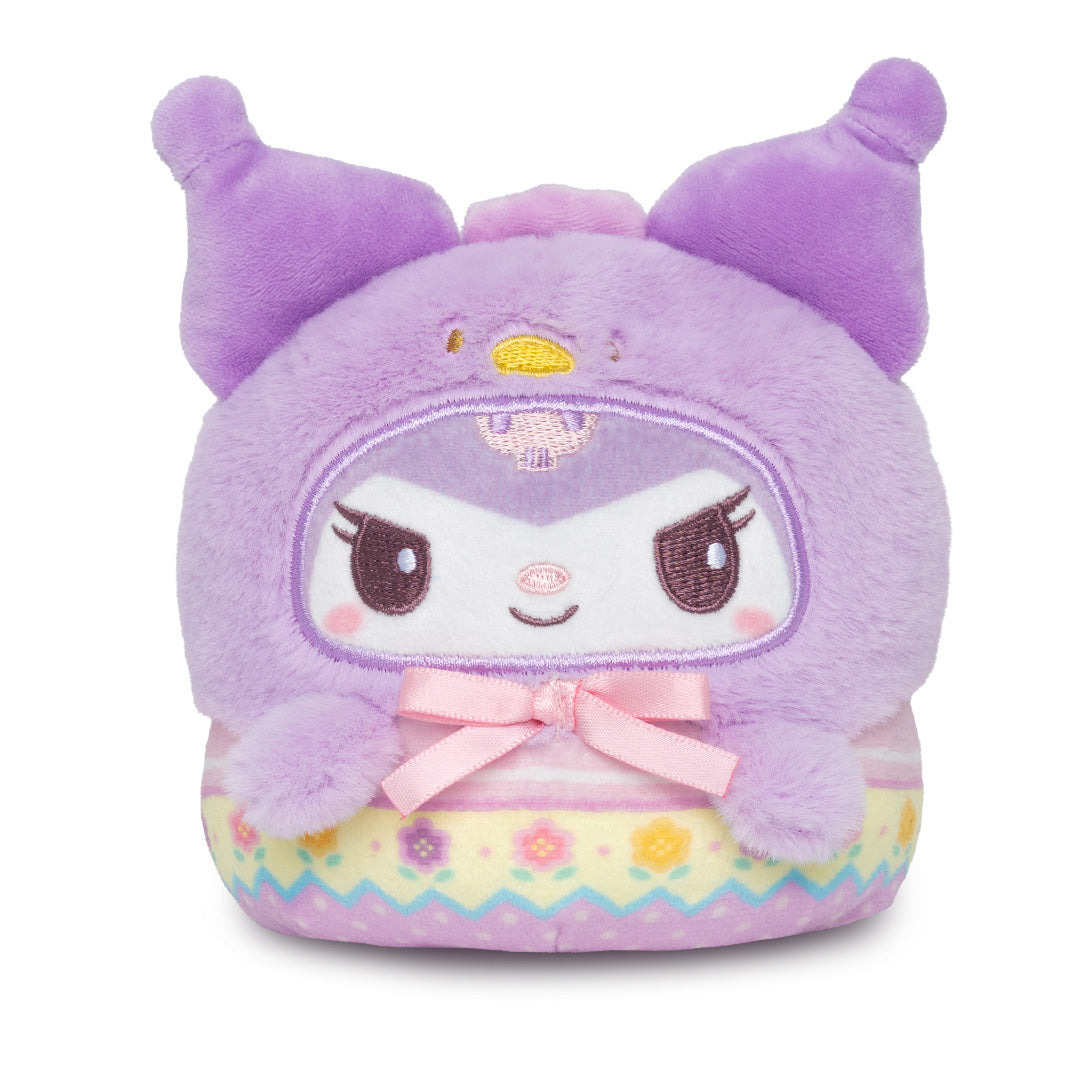 Easter Egg Kuromi 4" Reversible Plushie