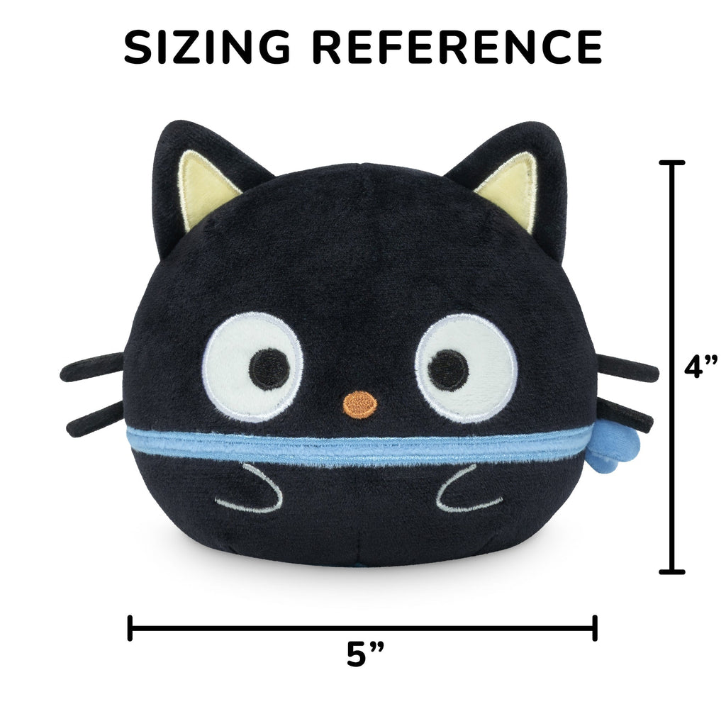 Chococat & Pochacco 4" Reversible Plushie