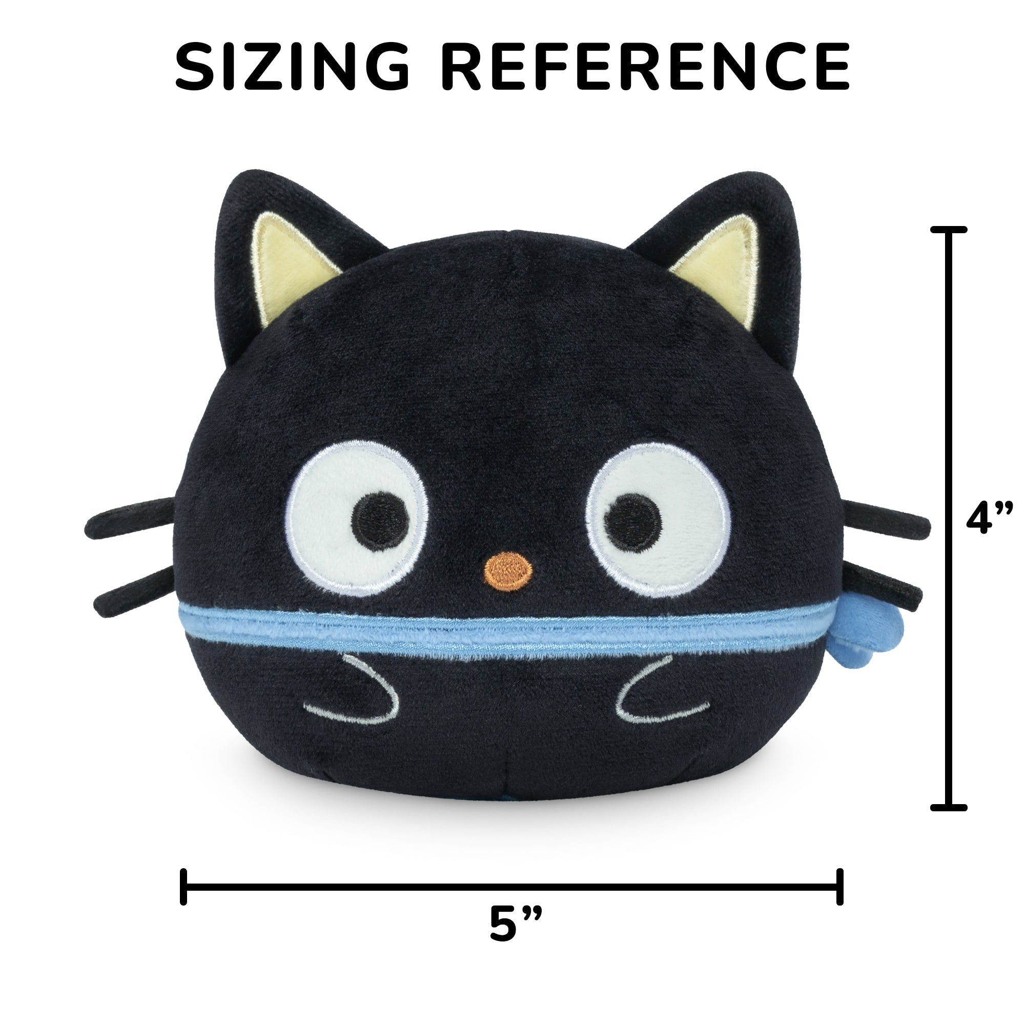 Chococat & Pochacco 4" Reversible Plushie