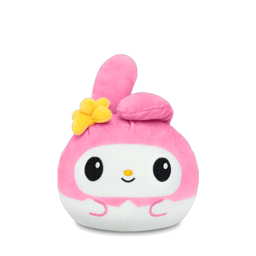 My Melody & Kuromi 4" Reversible Plushie