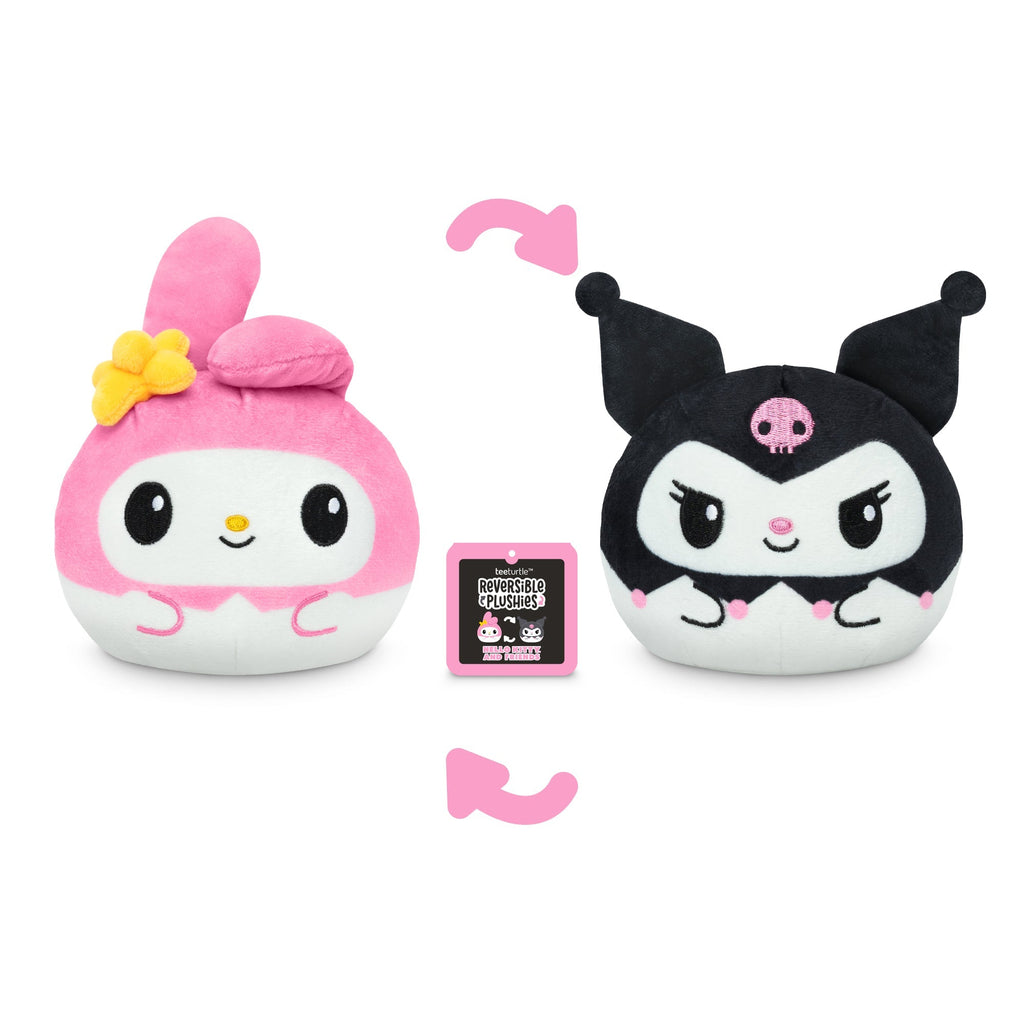 My Melody & Kuromi 4" Reversible Plushie
